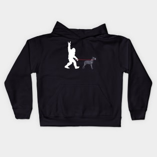 Great Dane Glam Trendsetting Tees for the Discerning Dog Enthusiast Kids Hoodie